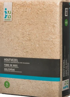 Intratuin Kleintierstreu Holzspäne 4 kg| Nagetiere