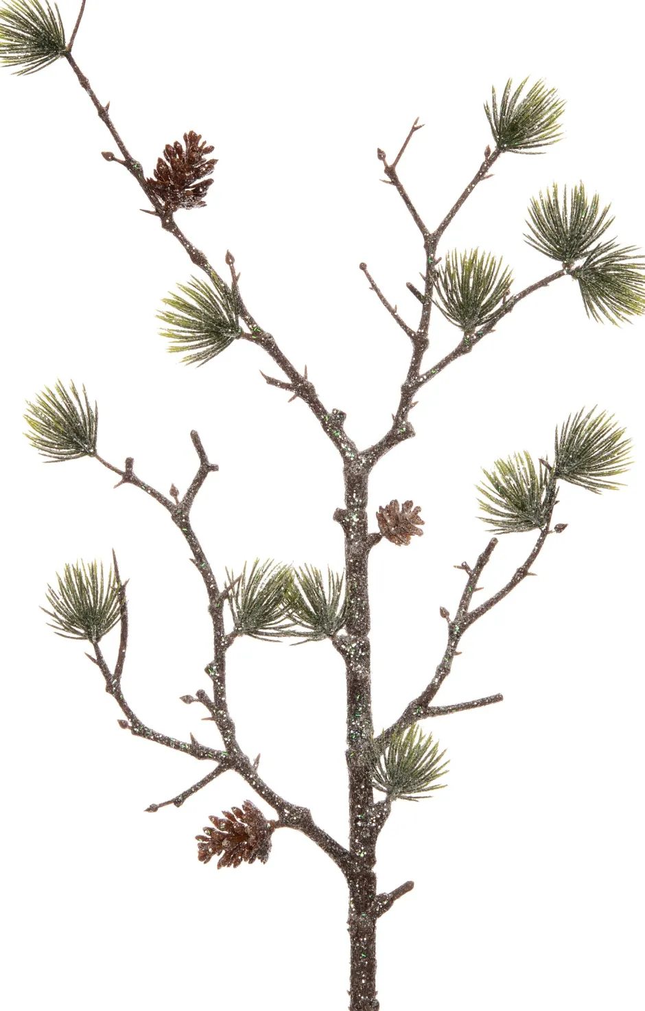 Intratuin Künstlicher Tannenzweig 46 cm| Weihnachtszweige & -Blumen