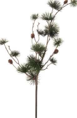 Intratuin Künstlicher Tannenzweig 80 x 22 x 10 cm| Weihnachtszweige & -Blumen