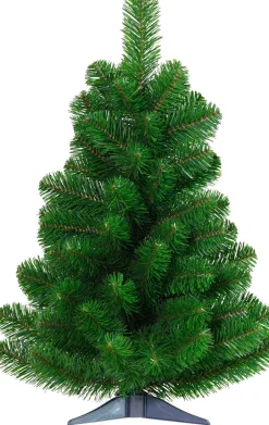 Intratuin Künstlicher Weihnachtsbaum Chamonix 60 cm grün| Künstliche Weihnachtsbäume