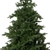 Intratuin Künstlicher Weihnachtsbaum Nordman grün D 130 H 210 cm mit 800 LEDs warmweiß| Künstliche Weihnachtsbäume