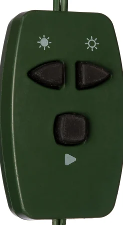 Intratuin Künstlicher Weihnachtsbaum Mesa mit Schnee grün D 140 H 210 cm mit 450s warmweiß| Künstliche Weihnachtsbäume