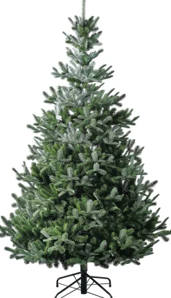 Intratuin Künstlicher Weihnachtsbaum Nordman grün D 130 H 210 cm| Künstliche Weihnachtsbäume