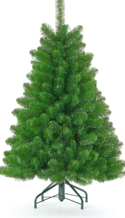Intratuin Künstlicher Weihnachtsbaum Chamonix 120 cm grün| Künstliche Weihnachtsbäume