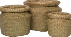 Intratuin Korb natur D 28 cm H 22 cm| Aufbewahrung