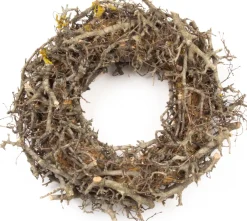 Intratuin Kranz aus Bonsaizweigen D 30 cm| Weihnachtskränze