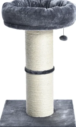 Intratuin Kratzbaum grau 49 x 49 x 77 cm| Kratzbäume & -Möbel