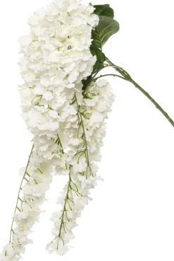 Intratuin Kunstblume Flieder weiß H 64 cm| Künstliche Deko-Zweige