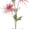 Intratuin Kunstblume Gerbera spider lila 80 cm| Kunstblumen