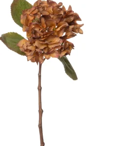 Intratuin Kunstblume Hortensie 49 cm braun| Kunstblumen