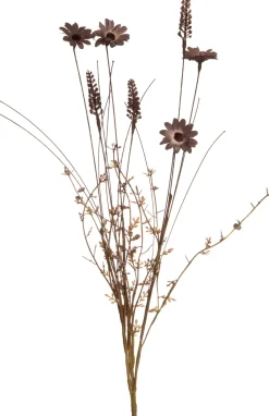 Intratuin Kunstblume Strauß braun 55 cm| Kunstblumen