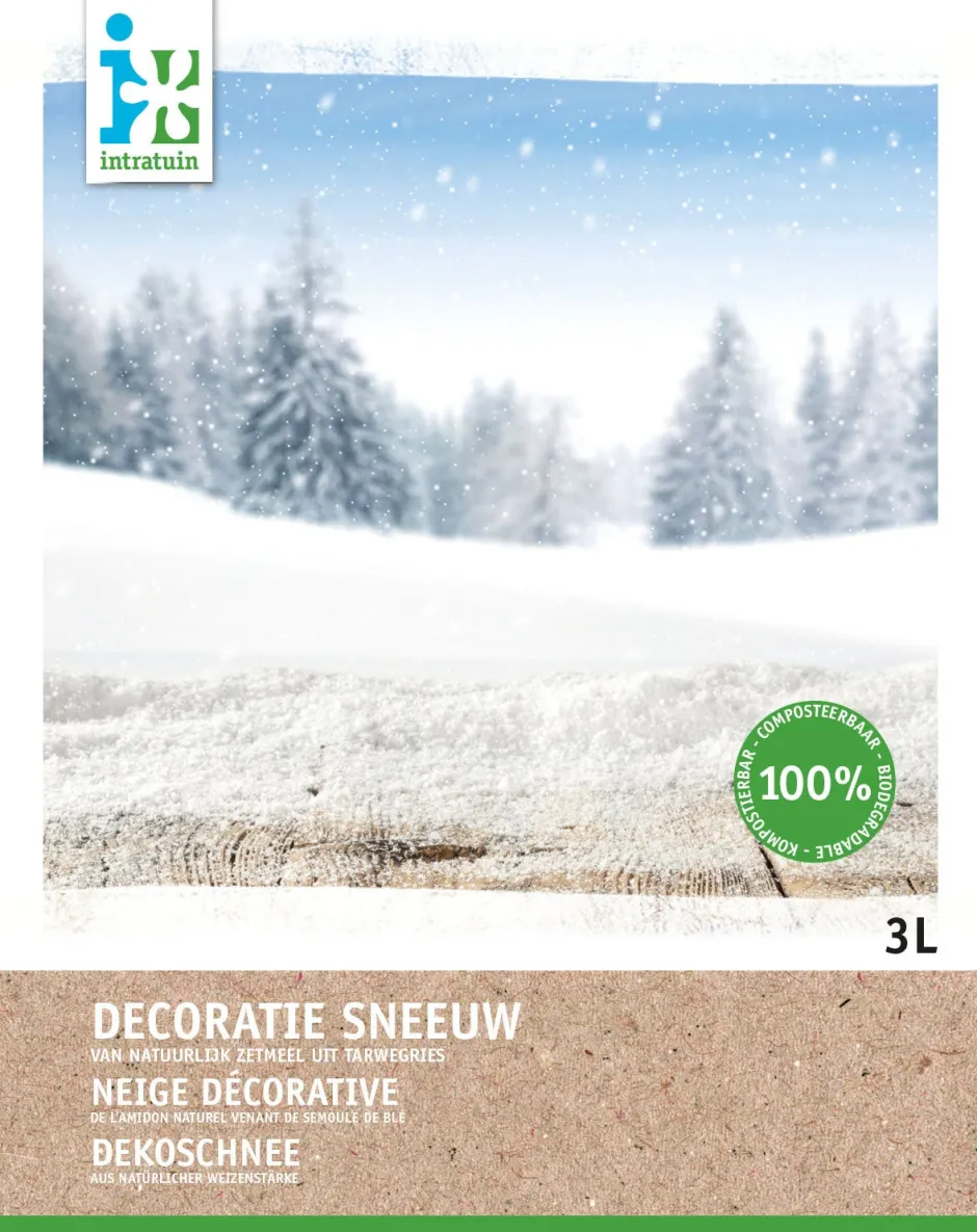 Intratuin Kunstschnee 3 l| Kunstschnee