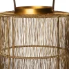 Intratuin Laterne gold 47,5 x 42,5 x 27,5 cm| Laternen & Windlichter