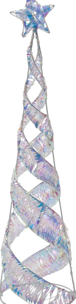 Intratuin Lichterbaum Iris D 20 H 80 cm| Weihnachtsfiguren (Außen)