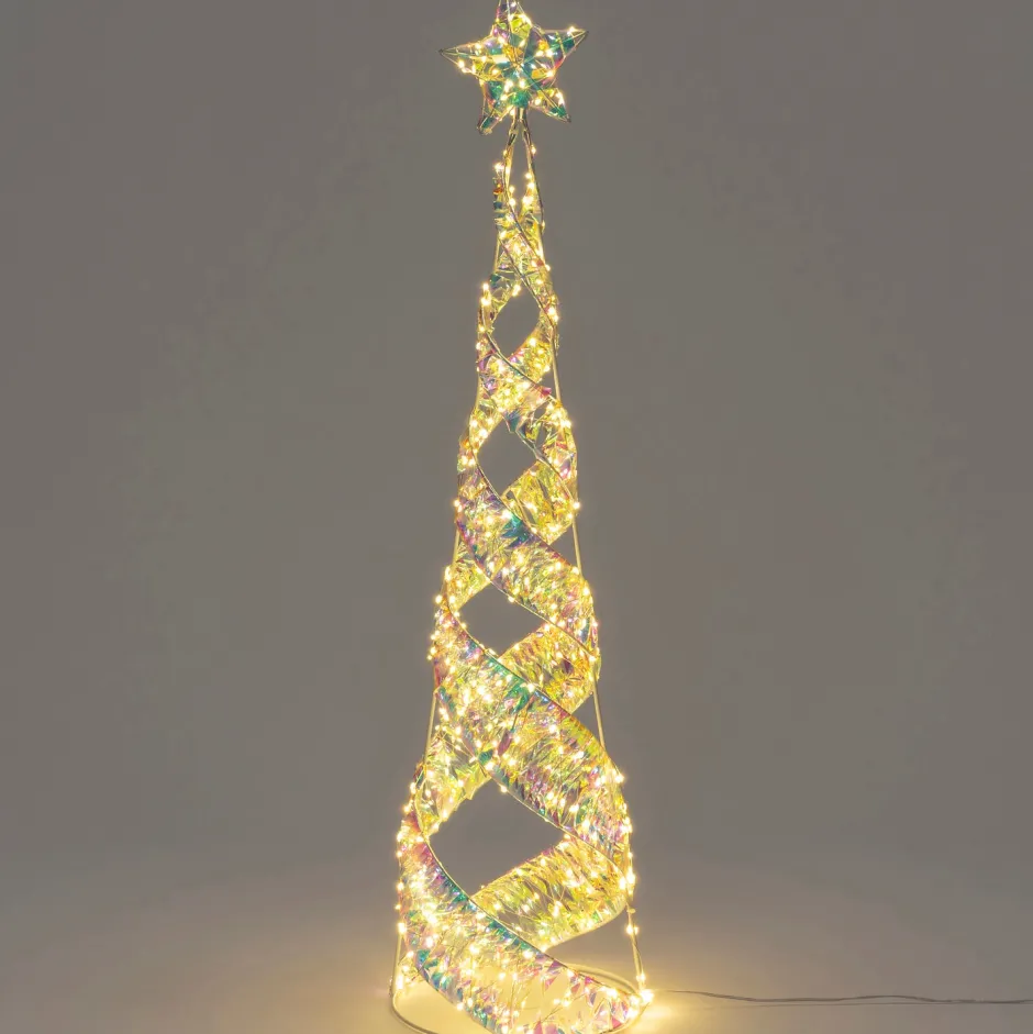 Intratuin Lichterbaum Iris D 20 H 80 cm| Weihnachtsfiguren (Außen)