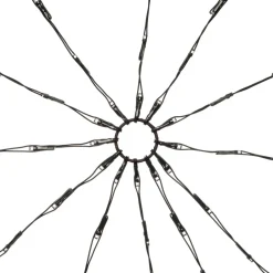 Intratuin Lichternetz für Buxus mit 120 LEDs warmweiß D 120 cm| Lichternetze