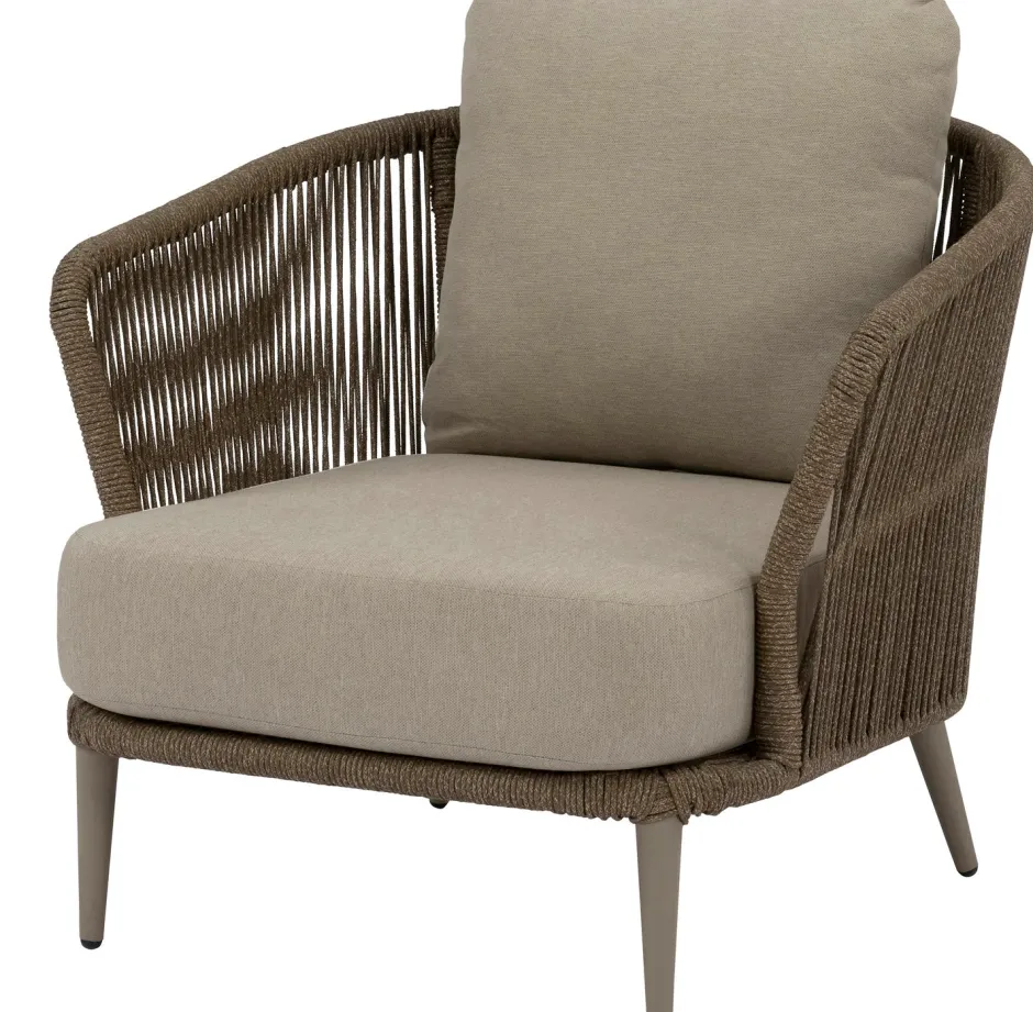 Intratuin Loungesessel Kelly taupe| Loungesessel & -Stühle