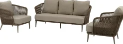 Intratuin Loungesessel Kelly taupe| Loungesessel & -Stühle