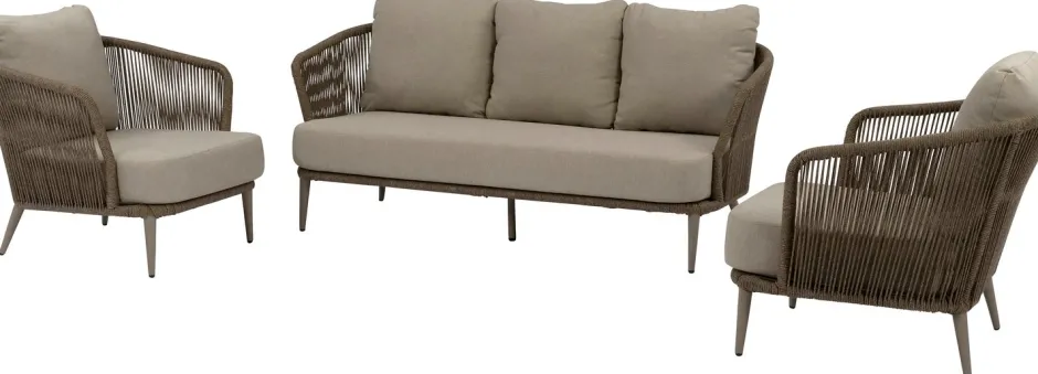 Intratuin Loungesessel Kelly taupe| Loungesessel & -Stühle
