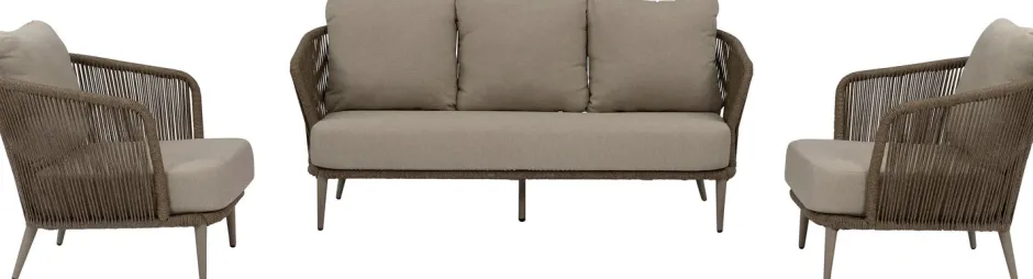 Intratuin Loungesessel Kelly taupe| Loungesessel & -Stühle