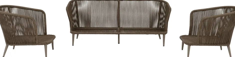 Intratuin Loungesessel Kelly taupe| Loungesessel & -Stühle