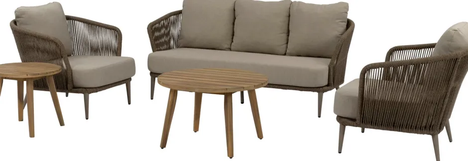 Intratuin Loungesessel Kelly taupe| Loungesessel & -Stühle