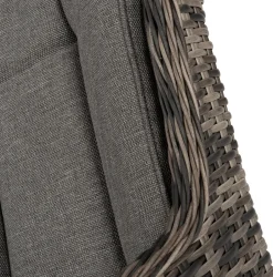 Intratuin Loungesessel Lima grau| Loungesessel & -Stühle