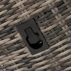 Intratuin Loungesessel Lima verstellbar grau| Loungesessel & -Stühle