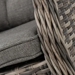 Intratuin Loungesessel Lima verstellbar grau| Loungesessel & -Stühle