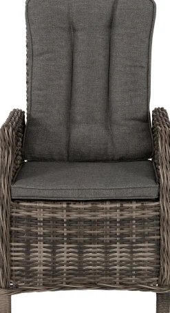 Intratuin Loungesessel Lima verstellbar grau| Loungesessel & -Stühle