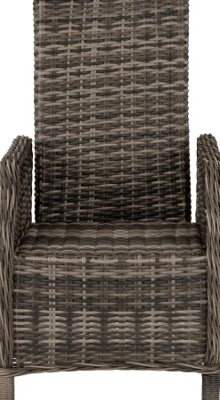 Intratuin Loungesessel Lima verstellbar grau| Loungesessel & -Stühle