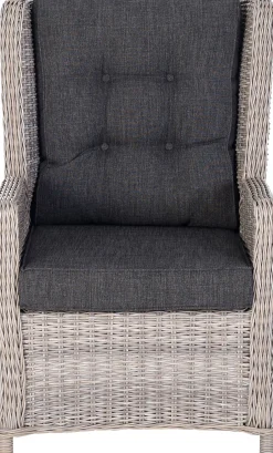 Intratuin Loungesessel verstellbar Sanur braun| Loungesessel & -Stühle