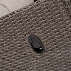 Intratuin Loungesessel verstellbar Sanur dunkelbraun| Loungesessel & -Stühle