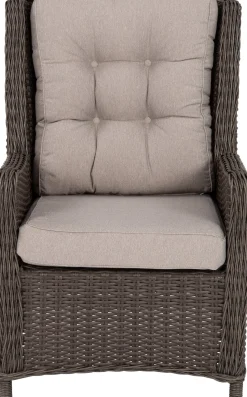 Intratuin Loungesessel verstellbar Sanur dunkelbraun| Loungesessel & -Stühle