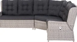 Intratuin Loungeset Ecksofa Sanur mixed brown| Loungesofas|Loungesofas