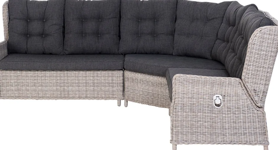 Intratuin Loungeset Ecksofa Sanur mixed brown| Loungesofas|Loungesofas