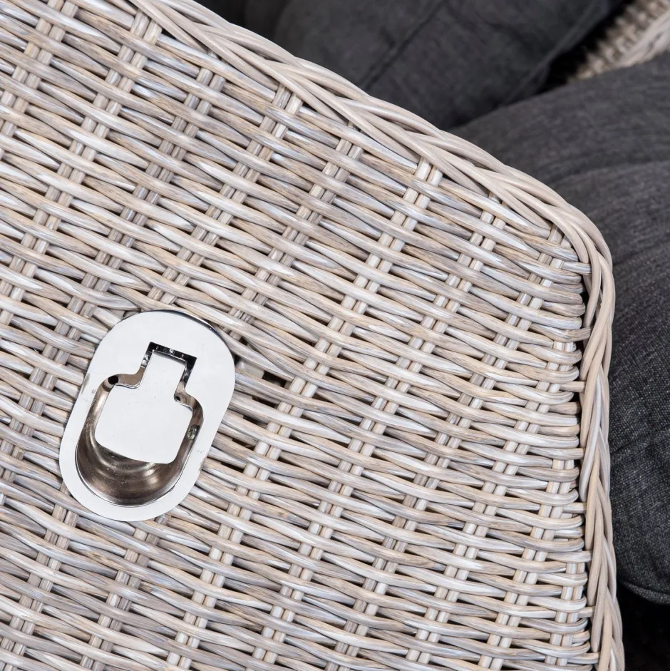 Intratuin Loungeset Ecksofa Sanur mixed brown| Loungesofas|Loungesofas