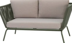 Intratuin Loungesofa Iris 2-Sitzer grün| Loungesofas|Loungesofas
