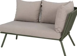 Intratuin Loungesofa Iris 2-Sitzer Iris grün links| Loungesofas|Loungesofas