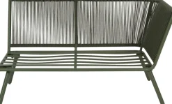 Intratuin Loungesofa Iris 2-Sitzer Iris grün links| Loungesofas|Loungesofas