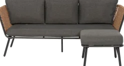 Intratuin Loungesofa Iris 3-Sitzer Iris mit Chaiselongue natur| Loungesofas|Loungesofas