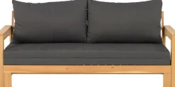 Intratuin Loungesofa Lazy teakwash 180 x 73 / 133 x 75 cm| Loungesofas|Loungesofas