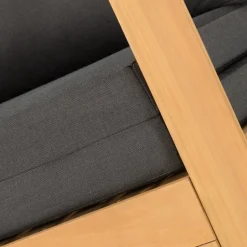 Intratuin Loungesofa Lazy teakwash 180 x 73 / 133 x 75 cm| Loungesofas|Loungesofas