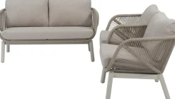 Intratuin Loungesofa Lola 2-Sitzer beige| Loungesofas|Loungesofas