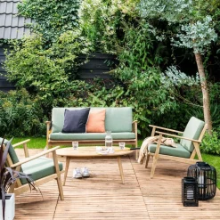 Intratuin Loungesofa 2-Sitzer Narvik Akazie| Loungesofas|Loungesofas