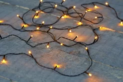 Intratuin Mini-Lichterkette außen 24 m mit 240 LEDs classic warm| Weihnachtsbaumbeleuchtung