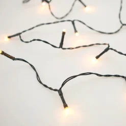 Intratuin Mini-Lichterkette Premium 4 m mit 40 LEDs klassisch warm| Weihnachtsbaumbeleuchtung