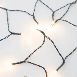 Intratuin Mini-Lichterkette Premium 4 m mit 40 LEDs warmweiß| Weihnachtsbaumbeleuchtung