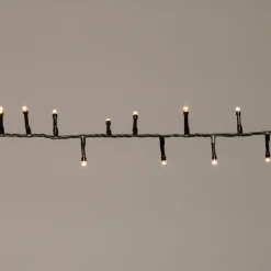 Intratuin Mini-Lichterkette Ivy 20 m mit 900 LEDs warmweiß| Weihnachtsbaumbeleuchtung