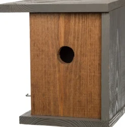 Intratuin Nistkasten für Blaumeise 18 x 15,8 x 20,3 cm| Gartenvögel|Vogelhäuser & Nistkästen